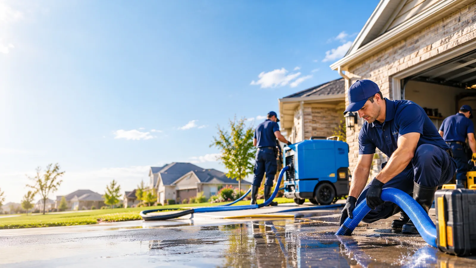 Sewage Backup Cleanup in Steilacoom, WA near me